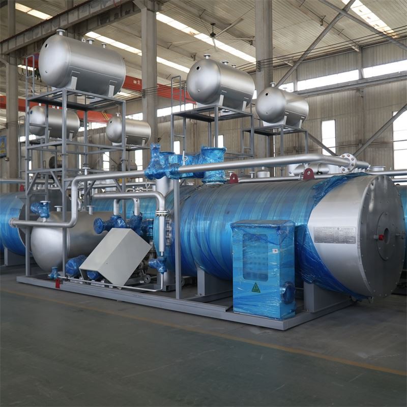 Gáz hővezető olaj kemence