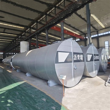 A bitumentartály főbb szerepei