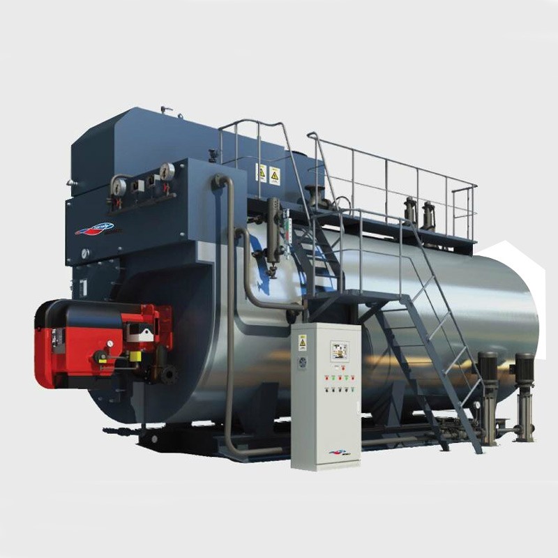 Olajgáz tüzelésű kondenzációs gőzkazán