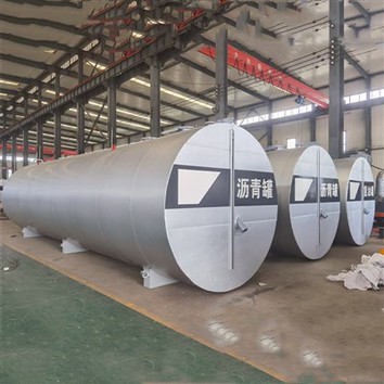 Aszfalttároló tartály