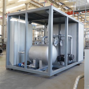 Elektromos termikus folyadékfűtés